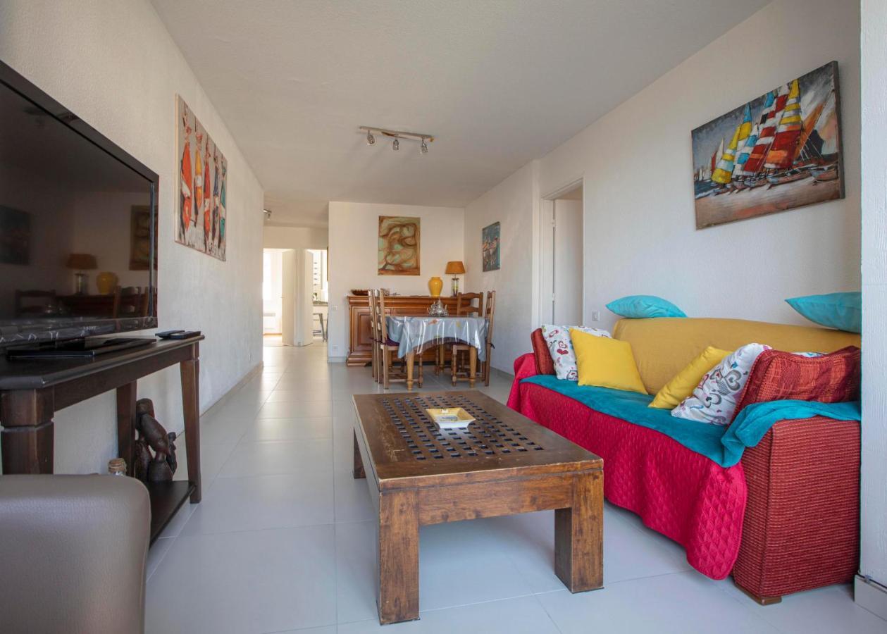 Appartement T3 Traversant Residence Standing Garage Et Piscine Exterieure Gratuits Sète Kültér fotó