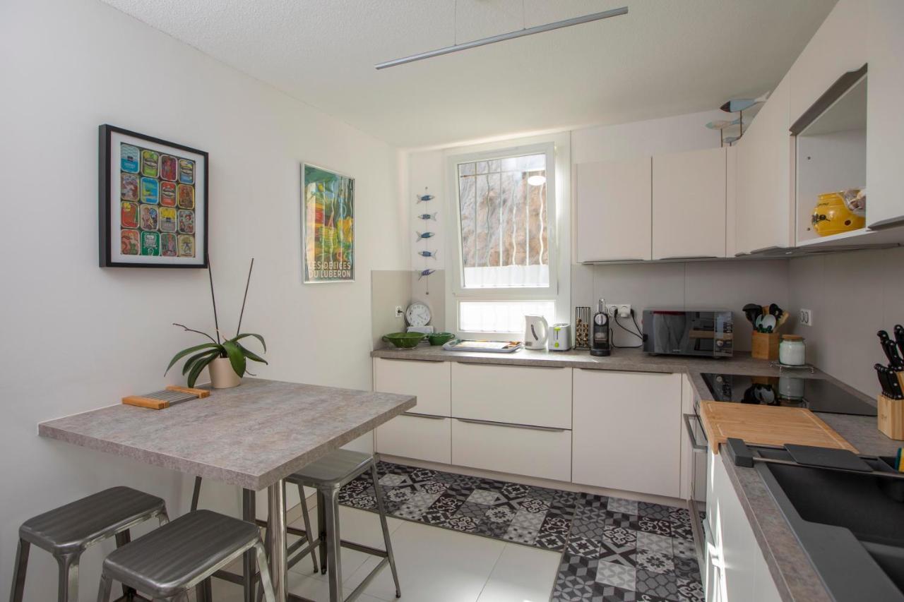 Appartement T3 Traversant Residence Standing Garage Et Piscine Exterieure Gratuits Sète Kültér fotó