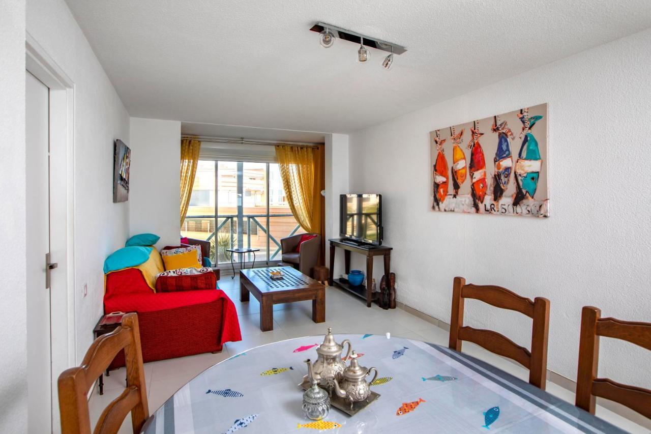 Appartement T3 Traversant Residence Standing Garage Et Piscine Exterieure Gratuits Sète Kültér fotó