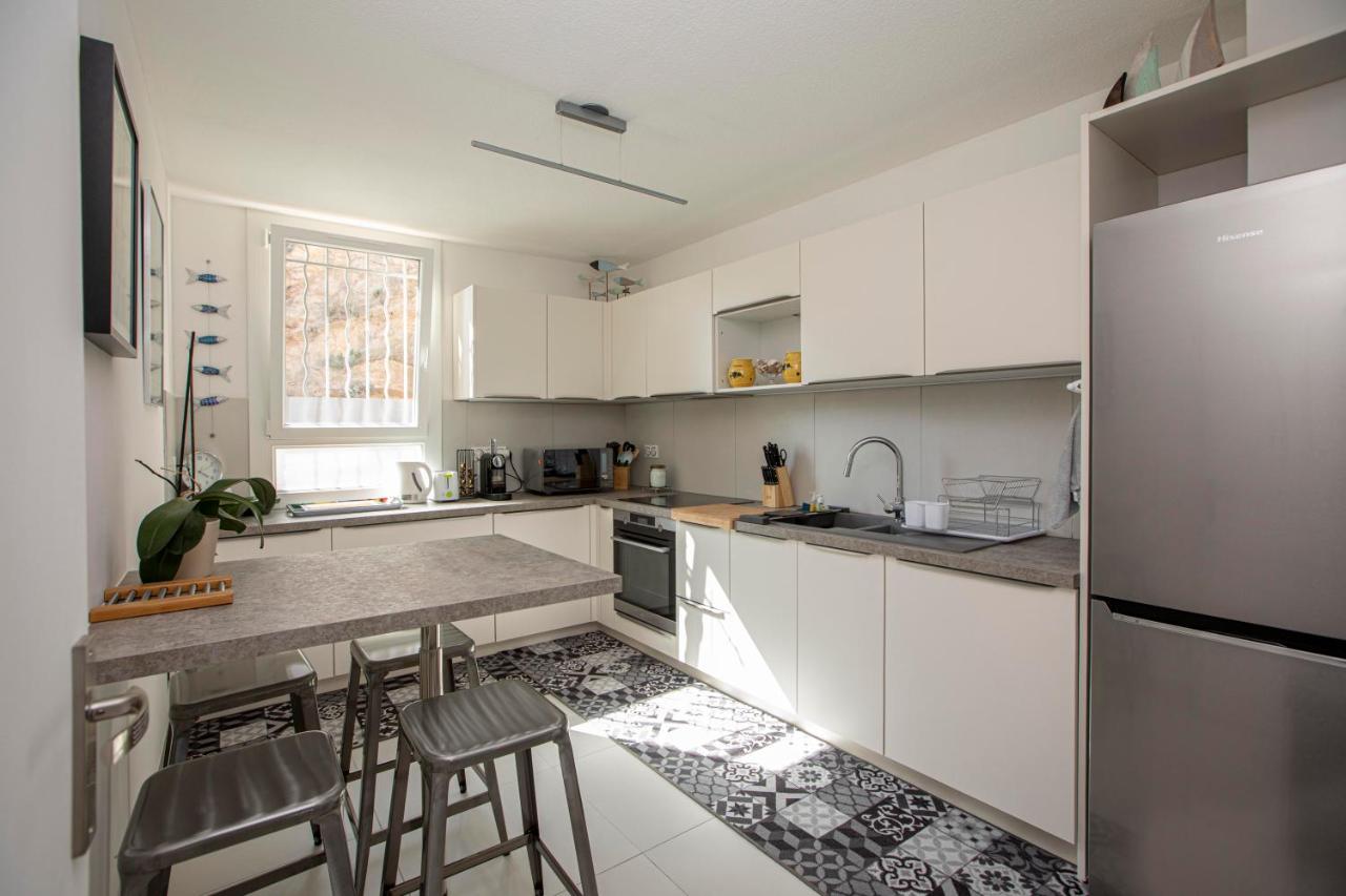 Appartement T3 Traversant Residence Standing Garage Et Piscine Exterieure Gratuits Sète Kültér fotó