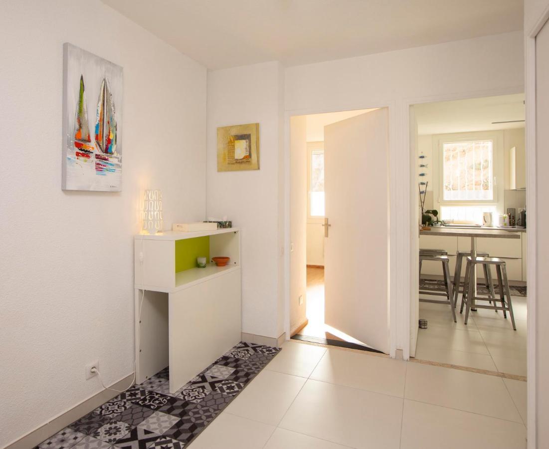 Appartement T3 Traversant Residence Standing Garage Et Piscine Exterieure Gratuits Sète Kültér fotó