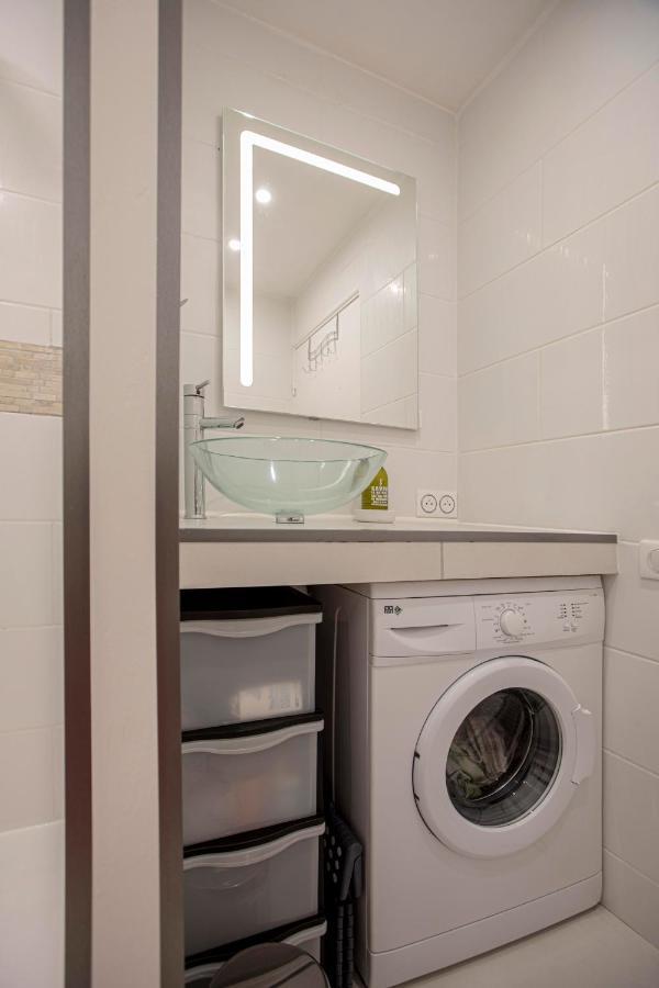 Appartement T3 Traversant Residence Standing Garage Et Piscine Exterieure Gratuits Sète Kültér fotó