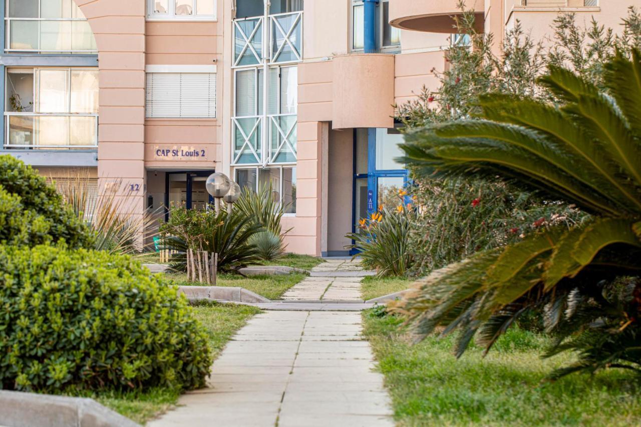 Appartement T3 Traversant Residence Standing Garage Et Piscine Exterieure Gratuits Sète Kültér fotó