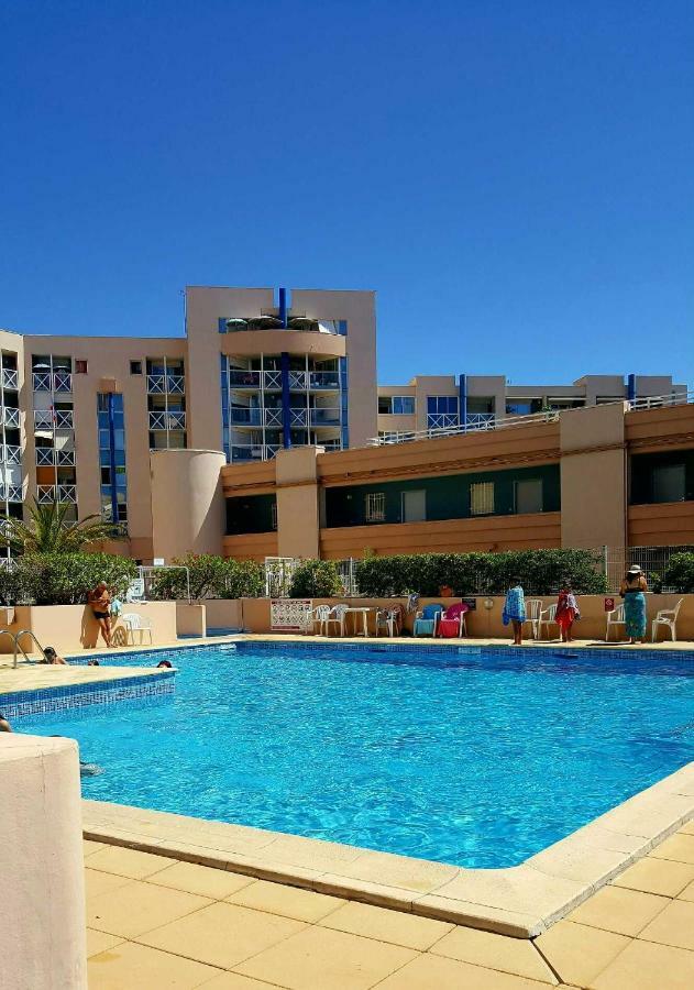 Appartement T3 Traversant Residence Standing Garage Et Piscine Exterieure Gratuits Sète Kültér fotó